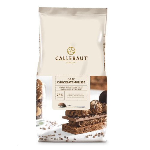 Callebaut Dark Chocolate Mousse Powder - 800g
